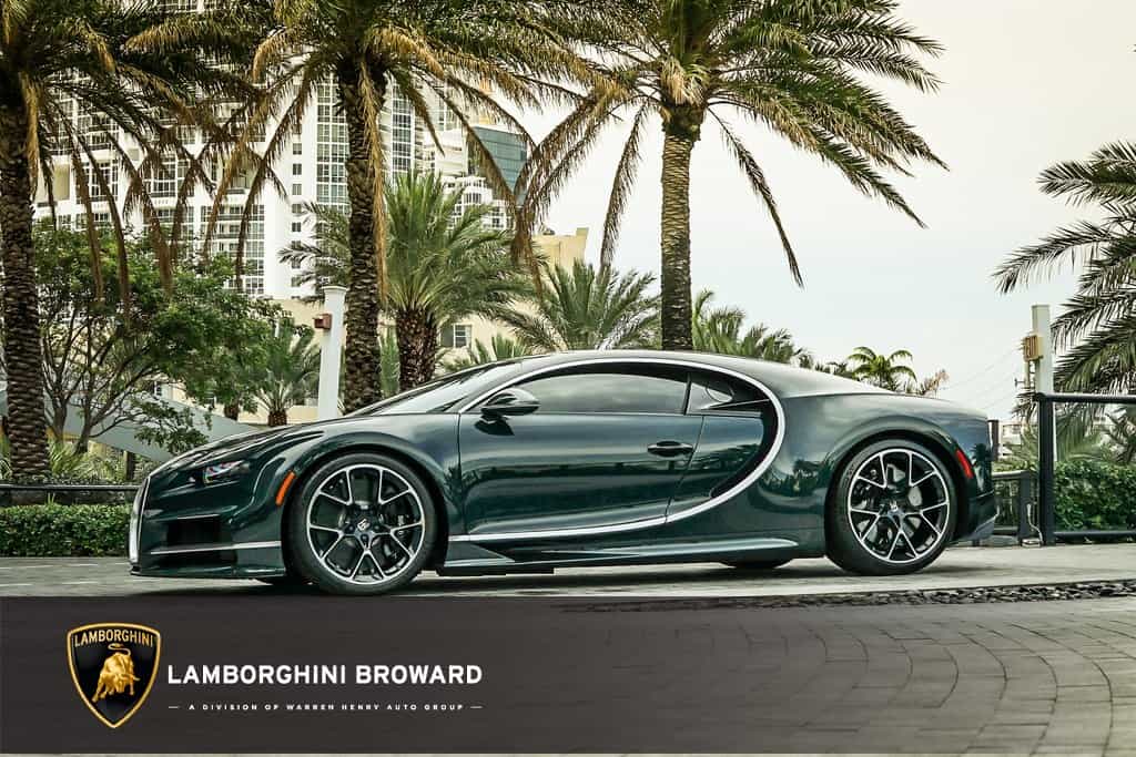 2018 Bugatti Chiron listed for sale on eBay is the most expensive car on there