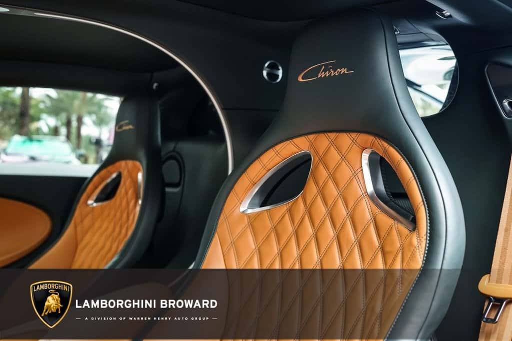2018 Bugatti Chiron listed for sale on eBay is the most expensive car on there