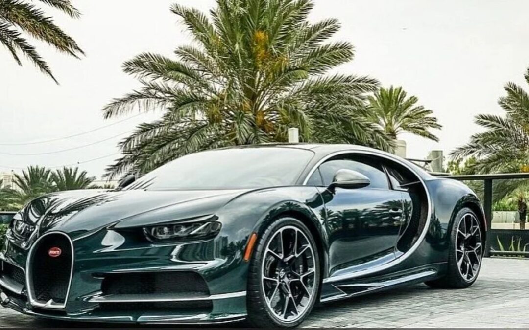 This 2018 Bugatti Chiron just became the most expensive car listed on eBay