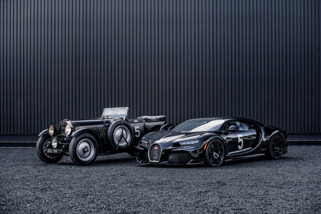 One-off Bugatti Chiron SS Hommage T50S pays tribute to an absolute classic