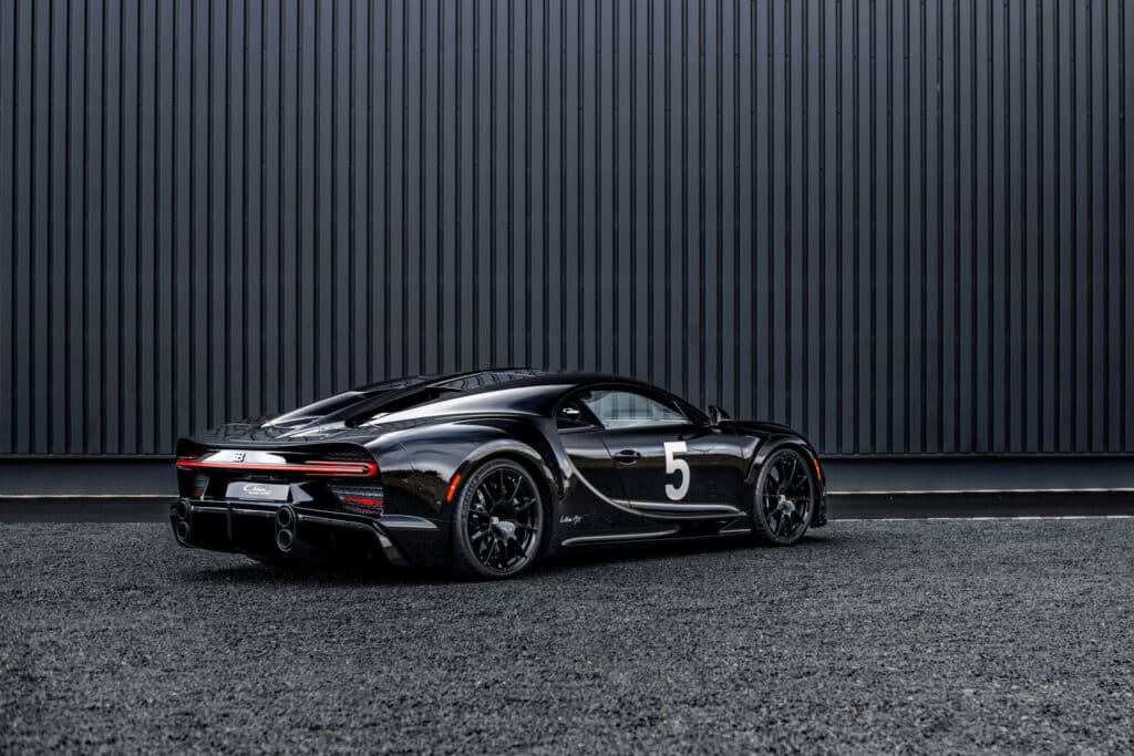 One-off Bugatti Chiron SS Hommage T50S pays tribute to an absolute classic