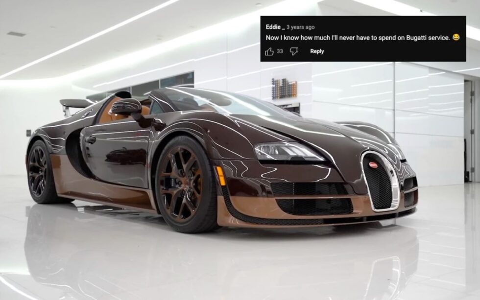 How Much Does A Bugatti Oil Change Cost A Bugatti oil change costs more than most people's cars