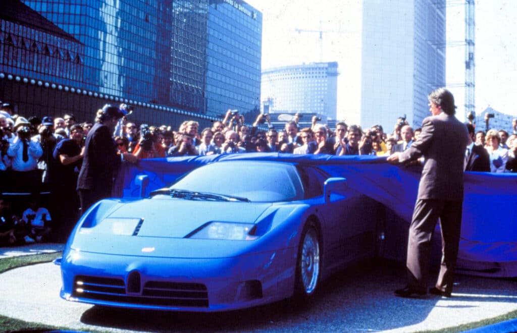 The Bugatti EB110 is the almost forgotten about supercar that made the Veyron possible