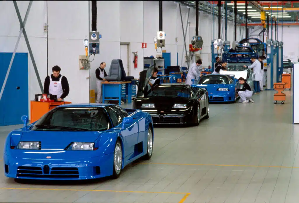 The Bugatti EB110 is the almost forgotten about supercar that made the Veyron possible