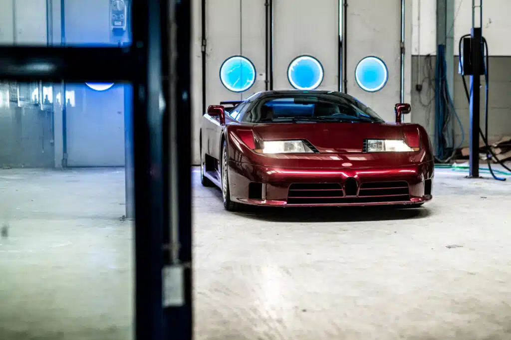 The Bugatti EB110 is the almost forgotten about supercar that made the Veyron possible