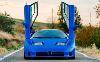 This Bugatti EB110 GT is a true 90s icon and it’s heading to auction