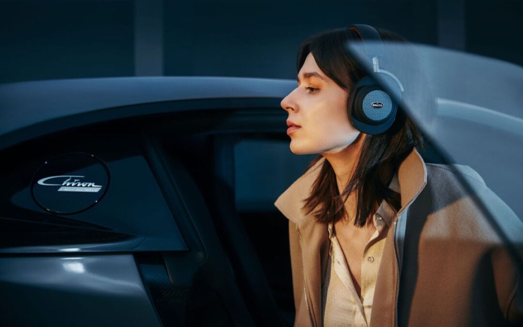 Bugatti has just dropped a collection of super-luxe headphones