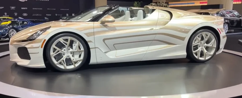 The 2026 Bugatti Mistral is going viral for its beauty and 282mph record speed as the final 1,600hp W16 roadster ever built