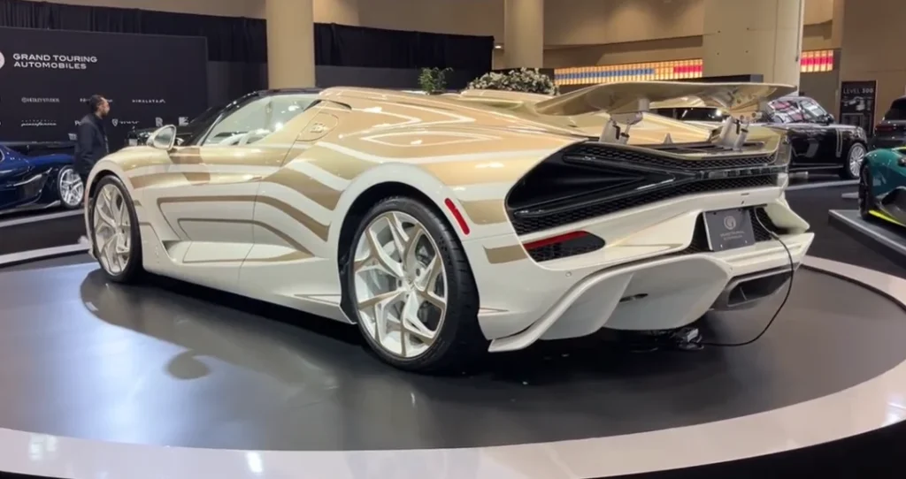 The 2026 Bugatti Mistral is going viral for its beauty and 282mph record speed as the final 1,600hp W16 roadster ever built