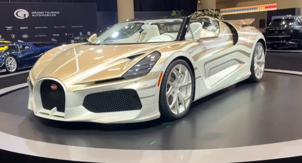 The 2026 Bugatti Mistral is going viral for its beauty and 282mph record speed as the final 1,600hp W16 roadster ever built