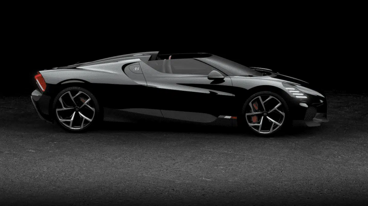 Siêu xe Bugatti Mistral 2023