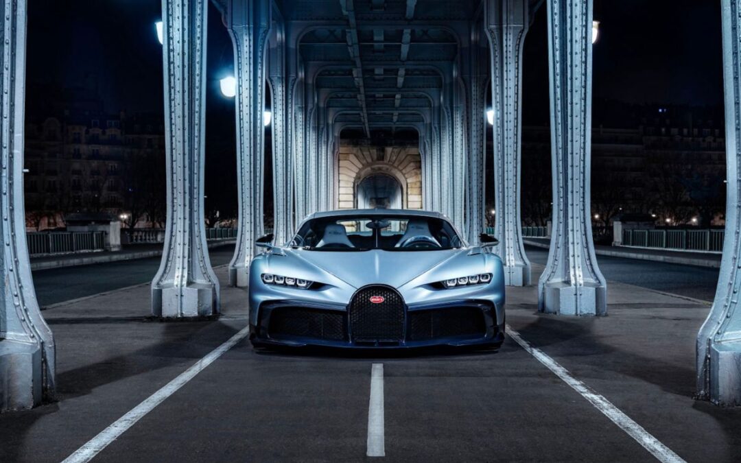 Bugatti Chiron Profilée sets record for most expensive new car ever sold at auction