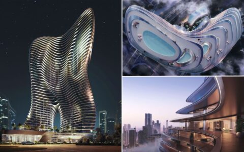 New Bugatti Residences lets you drive up to your apartment