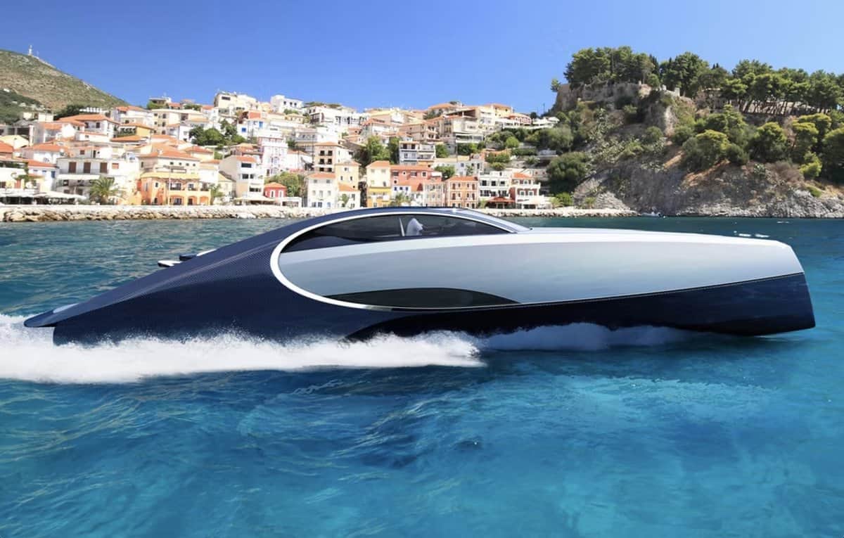 Bugatti superyacht