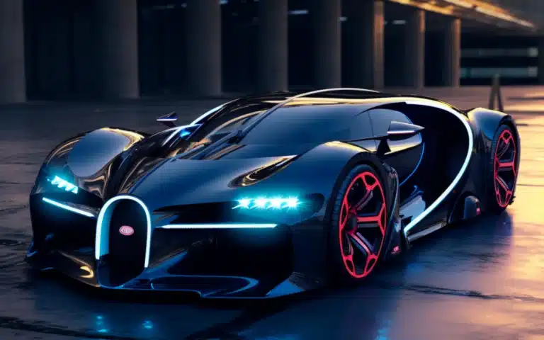 Bugatti to reveal successor to the Chiron with new design and hybrid engine