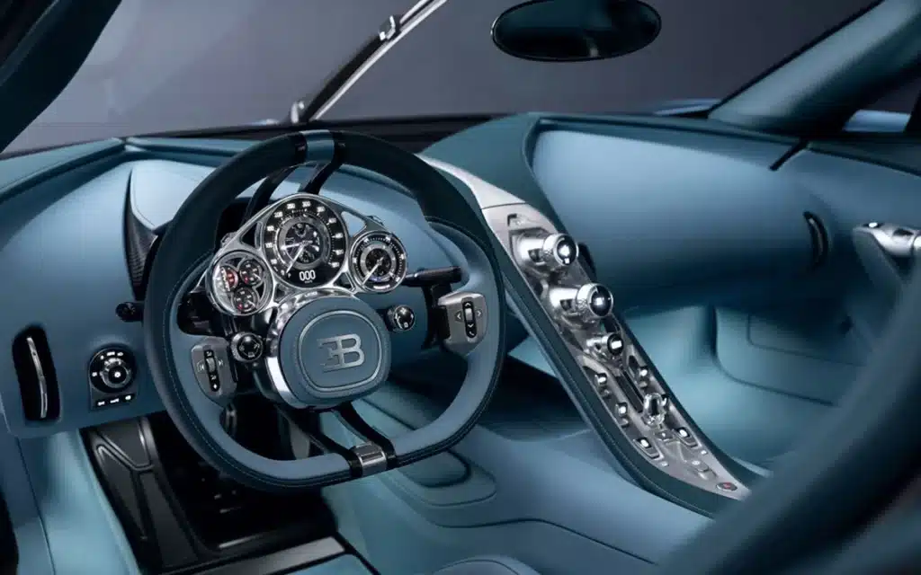 bugatti tourbillon cars hidden feature