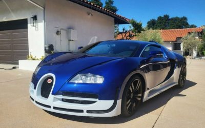American guy turns a Pontiac into this $150,000 ‘Bugatti Veyron’