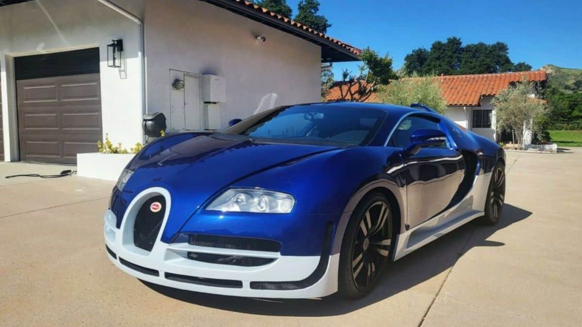 Bugatti Pontiac replica