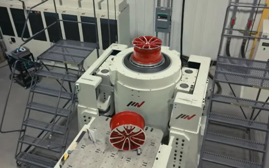 A man who bought some cheap Chinese-made tires for his super rare Bugatti Veyron GS put them through some extreme stress testing to see how they’d hold up