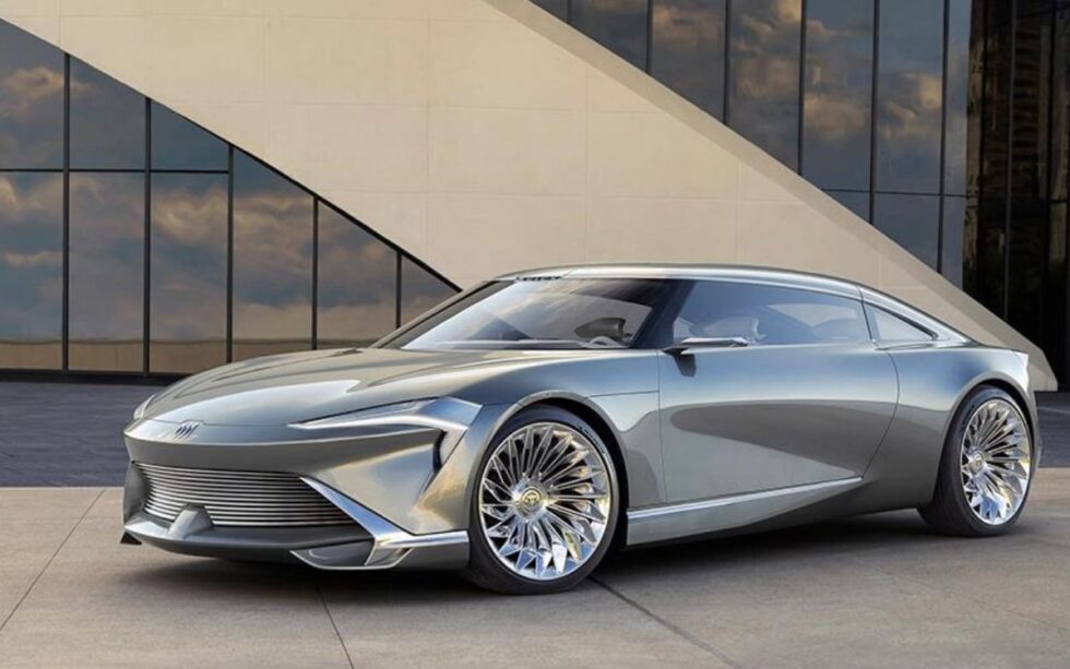 Buick shows off its all-new Wildcat and says it’s only making EVs from
