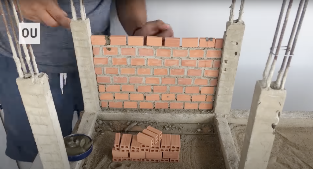 YouTuber builds a miniature house