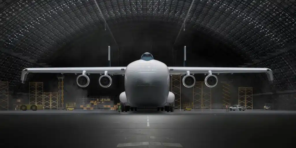 WindRunner - the world's largest plane
