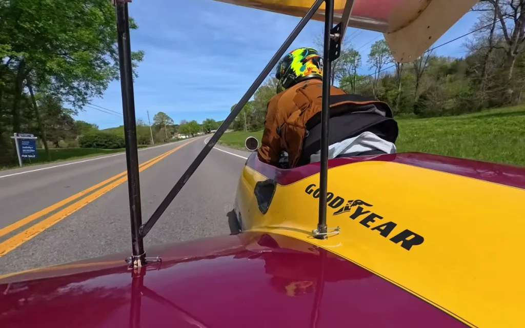 A street-legal land-speed motorcycle listed on Facebook Marketplace was all it took to set one Nashville YouTuber on a very questionable adventure.