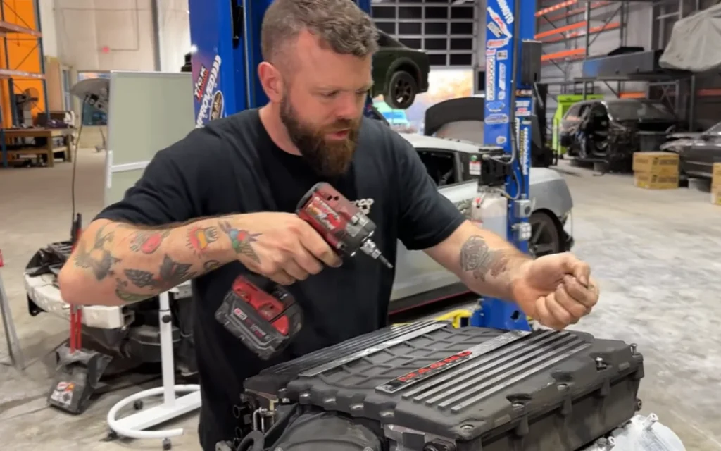 A Maryland man bought a burned $9k Corvette and found a rare Lingenfelter supercharged engine inside worth more than the whole car