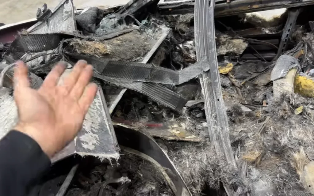 A Maryland man bought a burned $9k Corvette and found a rare Lingenfelter supercharged engine inside worth more than the whole car