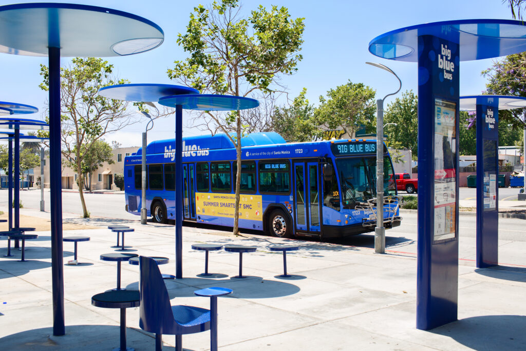 Buses are being fitted with cameras powered by AI to issue parking citations