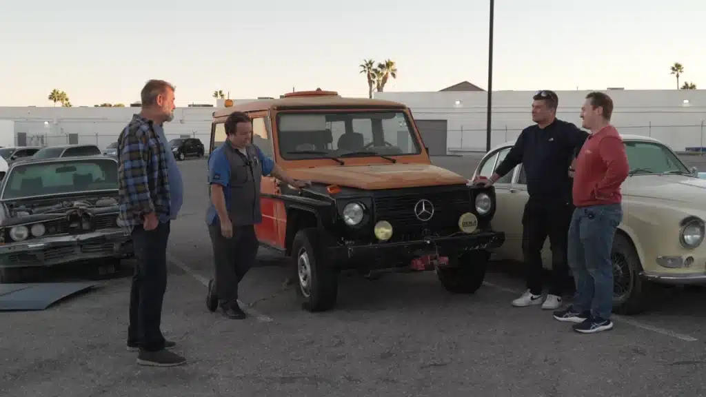 Mercedes G-Wagen at BMW Las Vegas buying the world's cheapest Mercedes G-Wagen