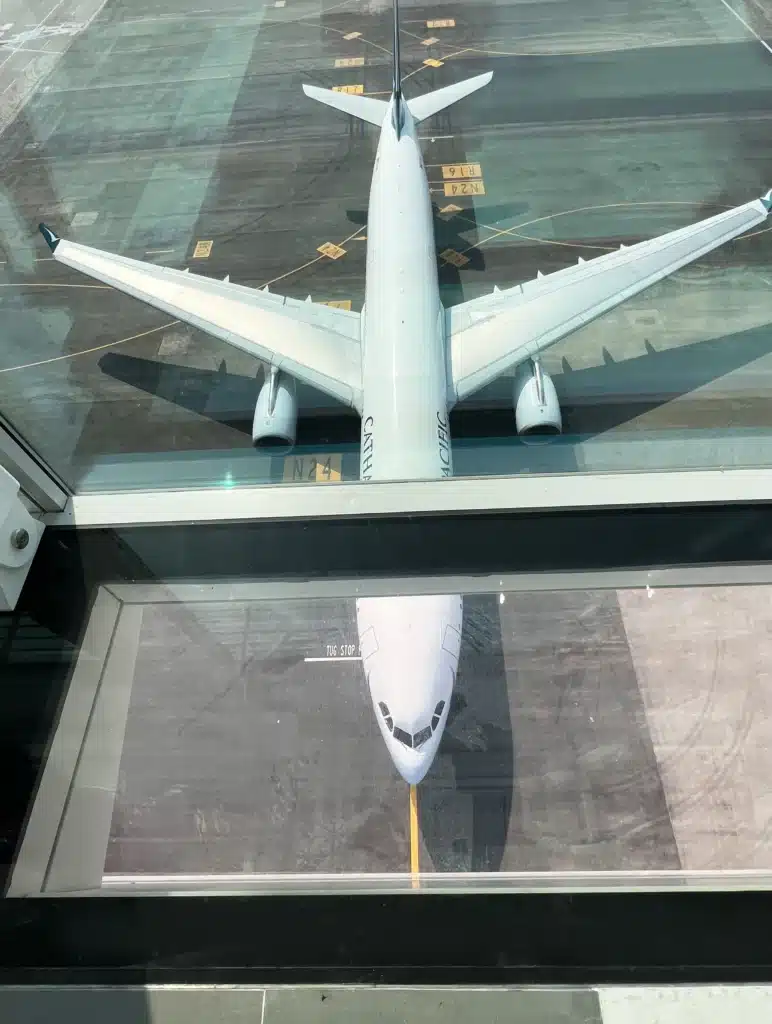 airside bridge sky bridge hong kong international airport