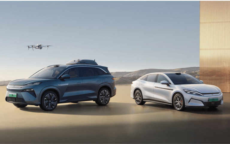 BYD's breakthrough tech embarrasses Tesla's Superchargers