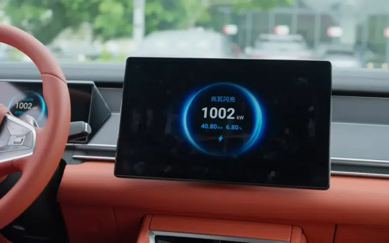 A man was left with his ‘mind blown’ after trying out Super e-Platform: the BYD five-minute EV charger that is twice as powerful as Superchargers
