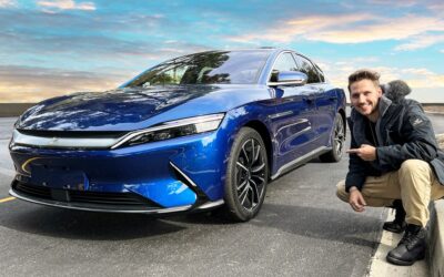 The BYD Han EV is here to challenge Tesla’s dominance