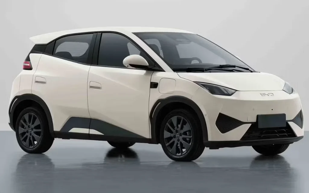 BYD is adding advanced self-driving hardware to one of its cheapest EVs, the Seagull, and it says a lot about where the market is heading