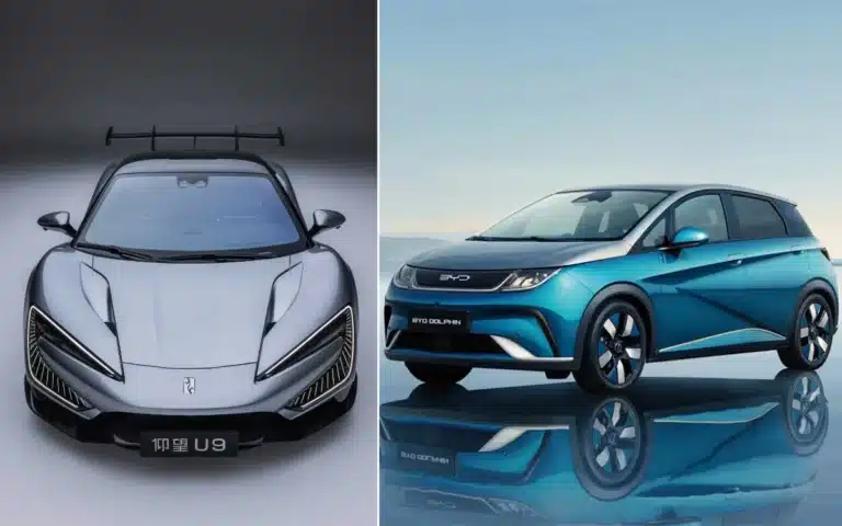 BYD unveiled hard-hitting sports car AND an affordable hatchback in the same week