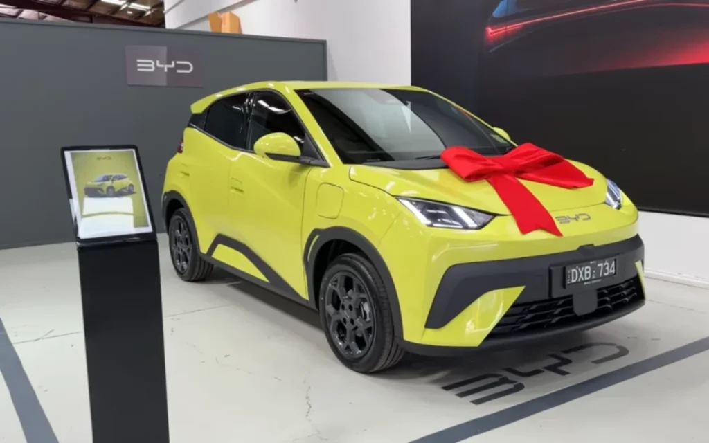 A man who was one of the very first people in Australia to get his hands on China's cheapest EV, the BYD Atto 1 Premium, has shared his thoughts on his new car.