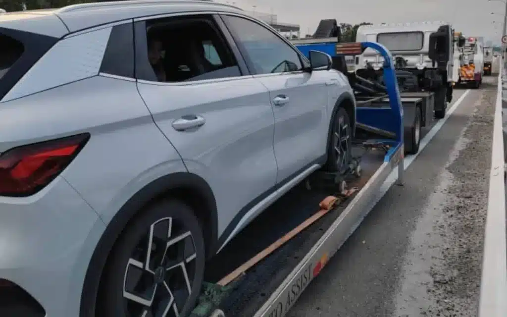 The owner of a BYD Atto 3, who said his EV suddenly performed an emergency brake while on the highway, has revealed what caused the incident