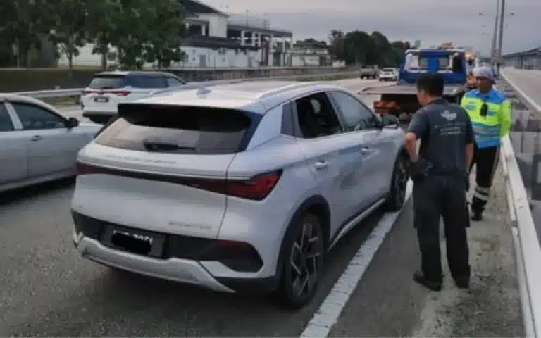 The owner of a BYD Atto 3, who said his EV suddenly performed an emergency brake while on the highway, has revealed what caused the incident