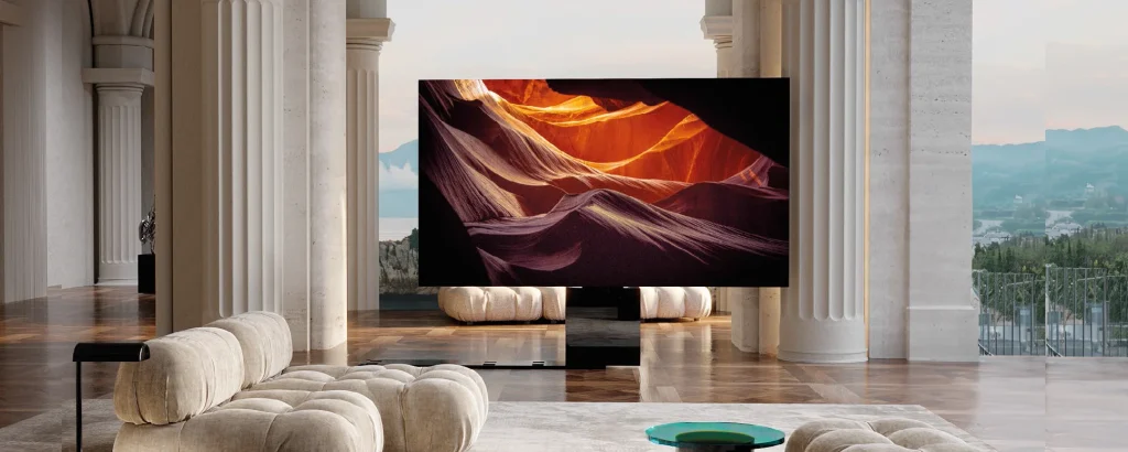 $400,000 Porsche-designed TV is something to behold but one thing in particular has caught people's eyes about it