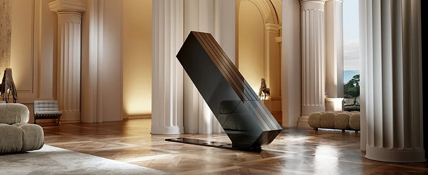 $400,000 Porsche-designed TV is something to behold but one thing in particular has caught people's eyes about it