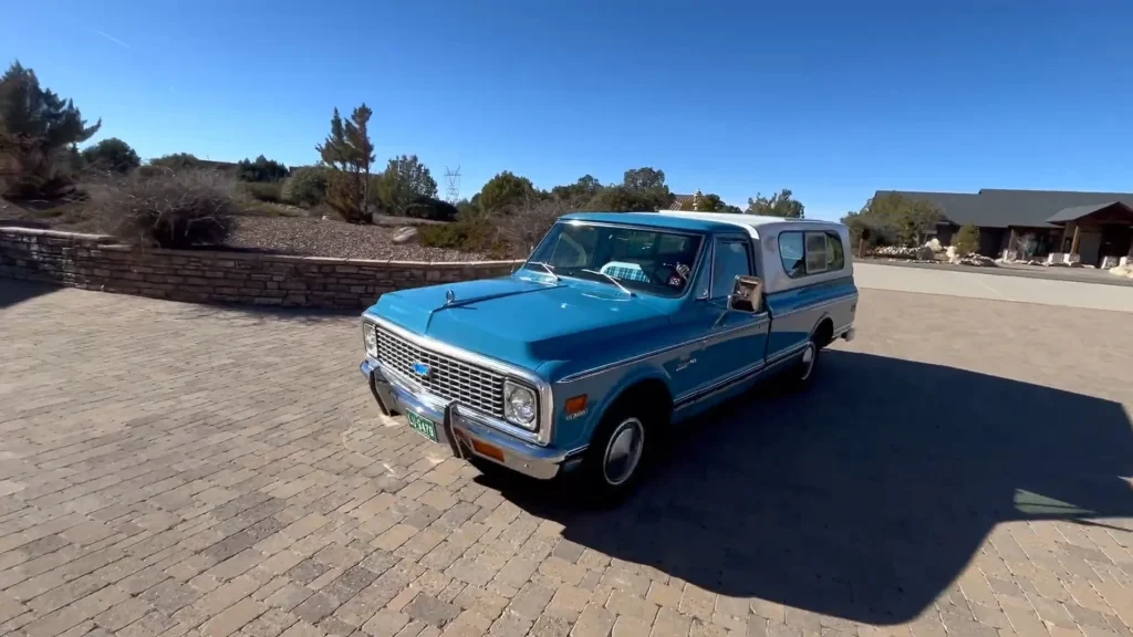 This unrestored 1972 Chevrolet C10 shows how a lightly used, early-parked truck survived decades untouched and ended up looking almost new