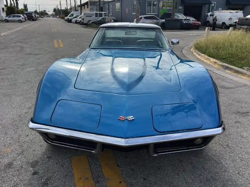 A man in Florida was left his late father’s 1968 Chevrolet Corvette, but decided to part with the classic car due to a lack of space