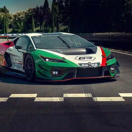 Lamborghini unveils new Temerario GT3 race car at Goodwood