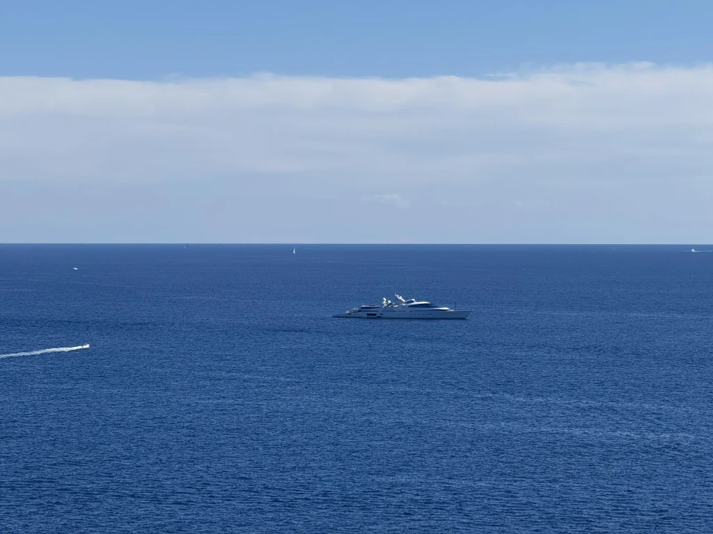 Abu Dhabi Sheikh's $180,000,000 superyacht has $18,000,000 annual running costs and it's just been spotted in Monaco