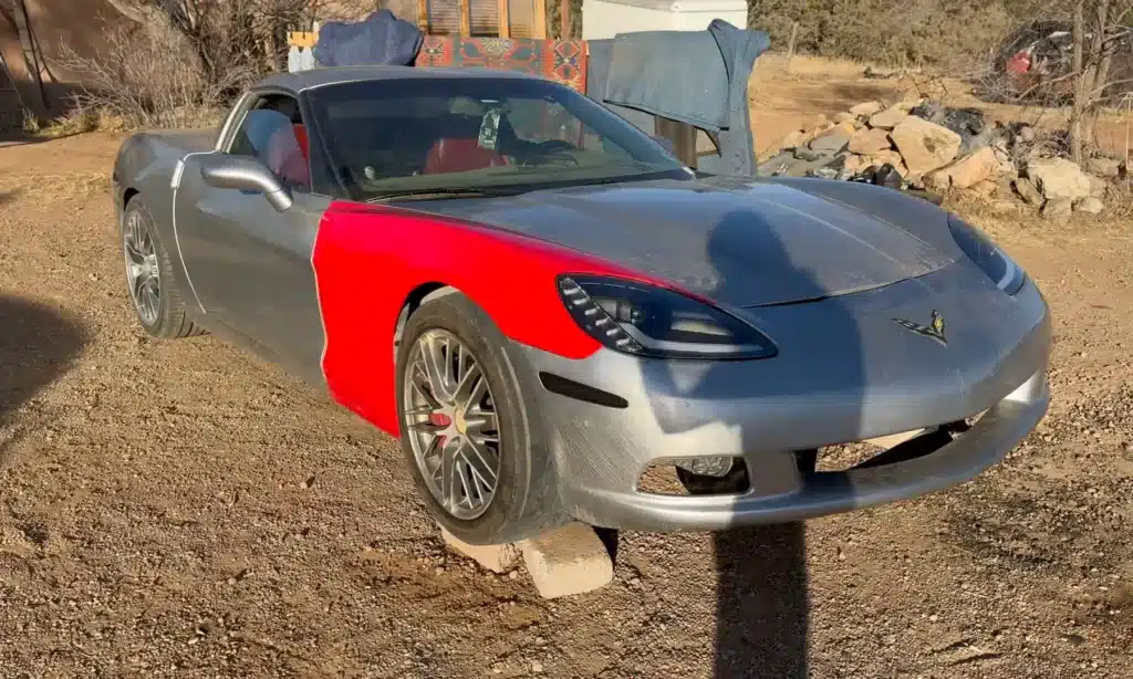 c6 Chevy Corvette from Facebook Marketplace stuck in limp mode