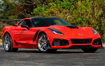 This beautiful one-of-one C7 Corvette ZR1 is heading to auction