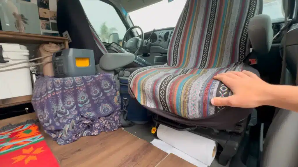 california engineer camper van