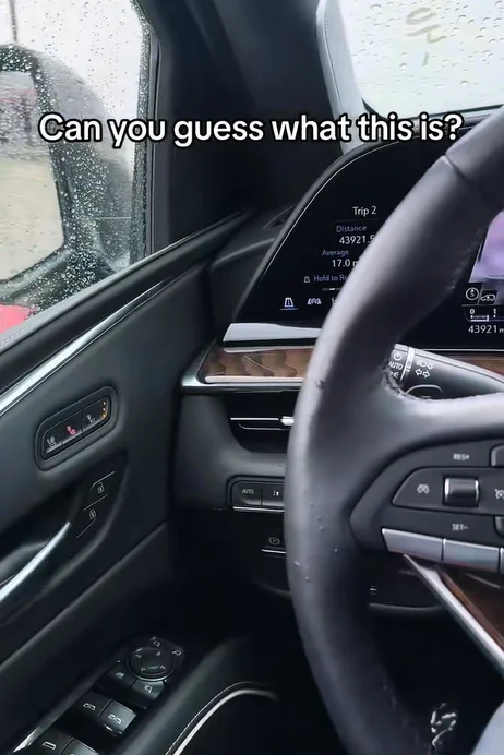 North Carolina car dealership worker asked people to guess what car he's in and almost no one got it right